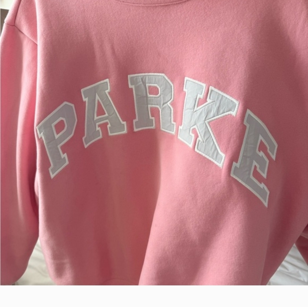 Parke Blush + Lavender Varsity Mock